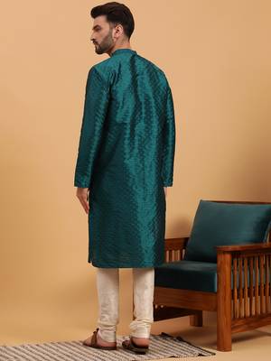 Namaskar Kurta set  For Men 4