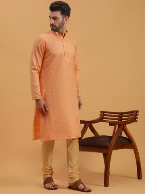 Namaskar Kurta set  For Men 3