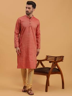 Namaskar Kurta set  For Men 1