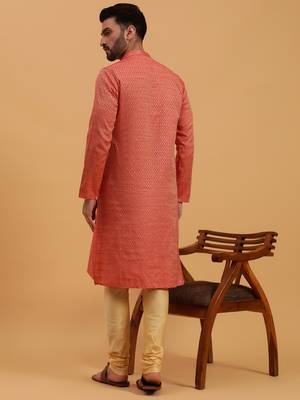 Namaskar Kurta set  For Men 4
