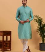 Namaskar Kurta set  For Men