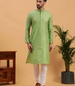 Namaskar Kurta set  For Men