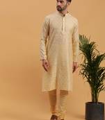 Namaskar Kurta set  For Men