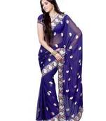 Diva Fashions Designer Saree made from Chiffon
