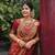 RED BEAUTIFUL BRIDAL SAREE 