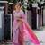 BABY PINK BEAUTIFUL SAREE