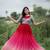 Rose Pallet Gown Dress
