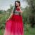 Rose Pallet Gown Dress