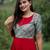 Rose Pallet Gown Dress