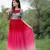 Rose Pallet Gown Dress