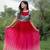 Rose Pallet Gown Dress