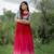 Rose Pallet Gown Dress
