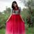 Rose Pallet Gown Dress