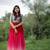 Rose Pallet Gown Dress