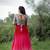 Rose Pallet Gown Dress
