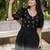 Naffia Long gown Dress