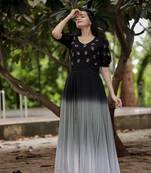 Naffia Long gown Dress