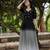 Naffia Long gown Dress