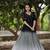 Naffia Long gown Dress