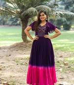 Tarifa Long Gown Dress