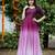 Sigma Long party wear Dress