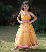 Yuma Lehenga For Little Girls