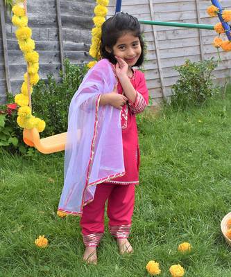 Patalah Suit For Little Girls 2