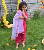 Patalah Suit For Little Girls