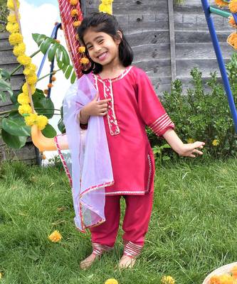 Patalah Suit For Little Girls 1