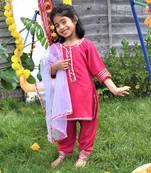 Patalah Suit For Little Girls