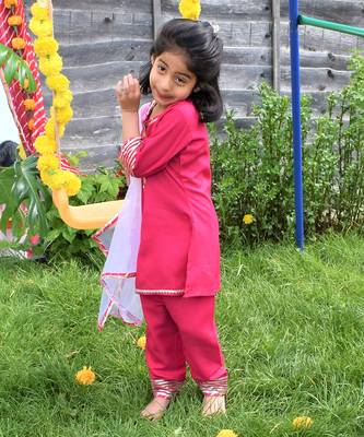Patalah Suit For Little Girls 3