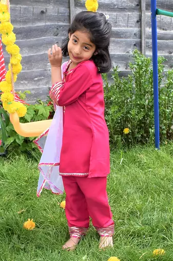 Patalah Suit For Little Girls