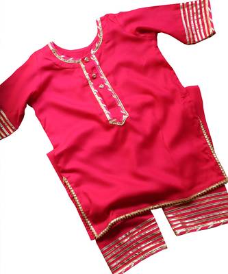 Patalah Suit For Little Girls 4