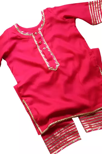 Patalah Suit For Little Girls