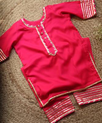 Patalah Suit For Little Girls 5