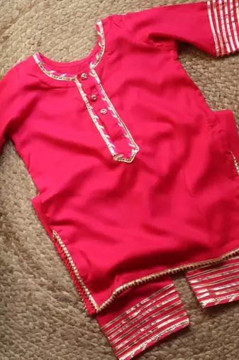 Patalah Suit For Little Girls
