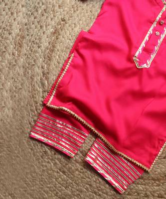 Patalah Suit For Little Girls 6
