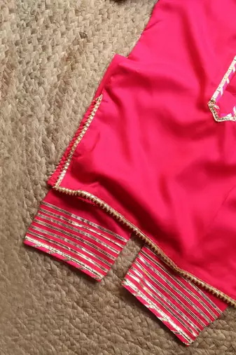 Patalah Suit For Little Girls