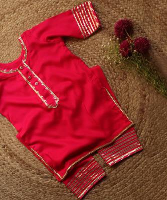 Patalah Suit For Little Girls 7
