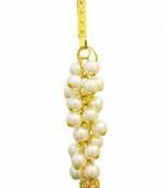 Ethnic Pearl Key Chain Hanging