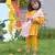 Manjal Suit For Little Girls