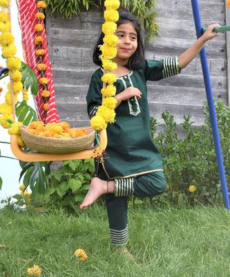 Harita Suit For Little Girls 1