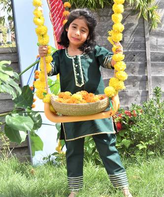Harita Suit For Little Girls 2