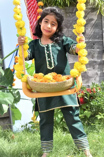 Harita Suit For Little Girls