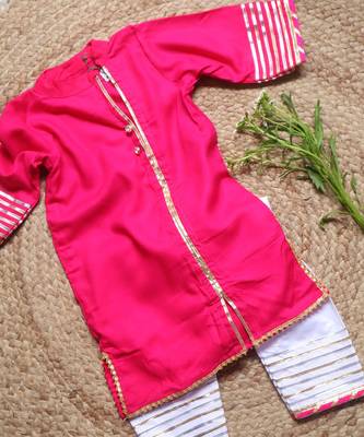 Patalah Unisex Suit For Little Kids 2