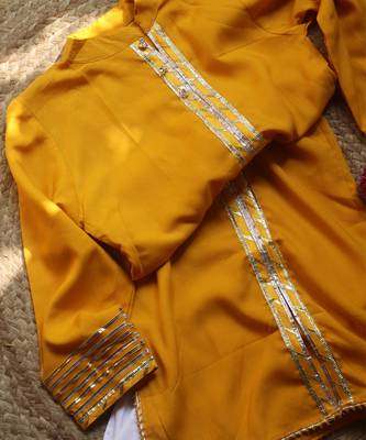 Manjal Unisex Suit For Little Kids 1