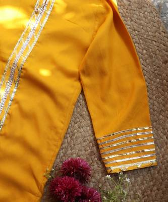 Manjal Unisex Suit For Little Kids 2