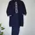 Navy Blue Kurta Pajyama