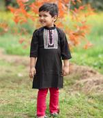 Khawaab Cotton Kurta Payjama For Boys