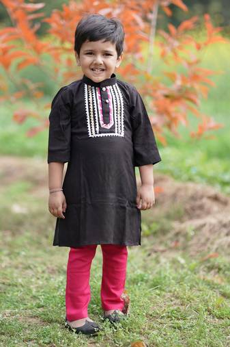 Khawaab Cotton Kurta Payjama For Boys